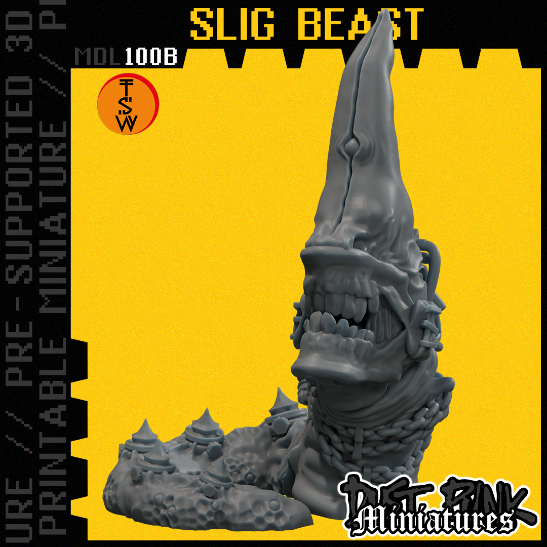 MDL100B SLIG BEAST [PRE-SUPPORTED]